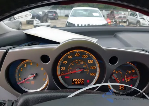 2007 Nissan Murano Sl from USA, damaged, VIN JN8AZ08T37W519953